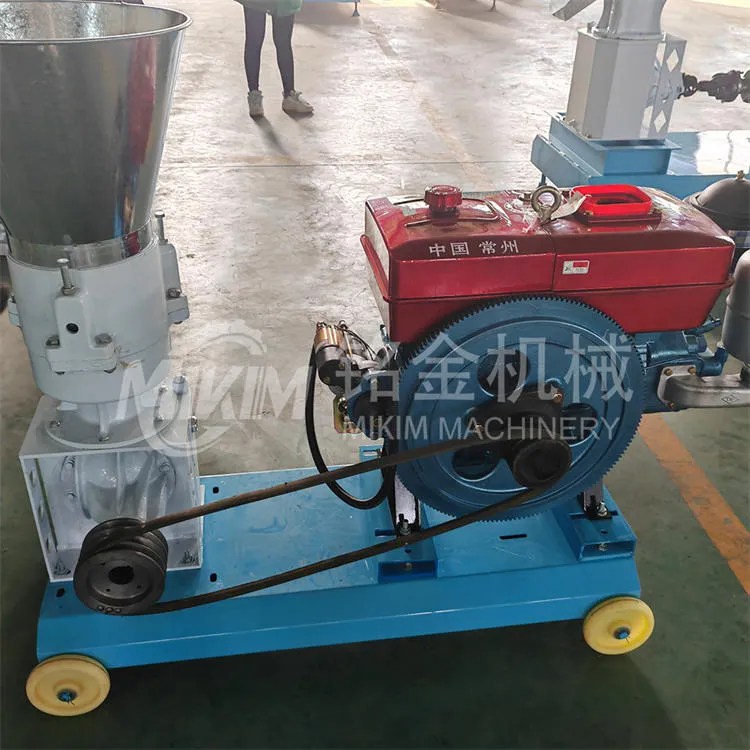 เครื่องผลิตอาหารวัว