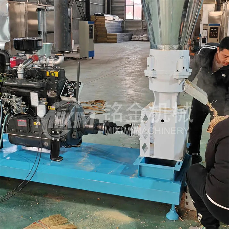 เครื่องอัดเม็ดโค