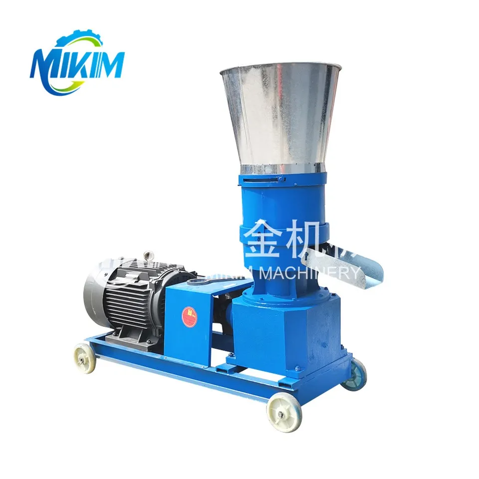 Chicken Feed Pellet Making Machine