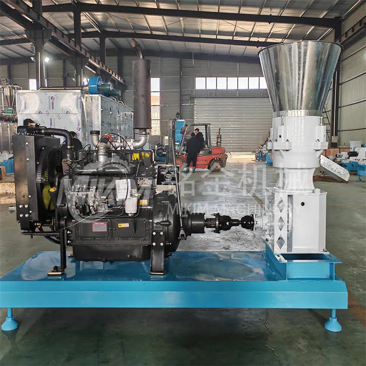 เครื่องผลิตเม็ดไก่