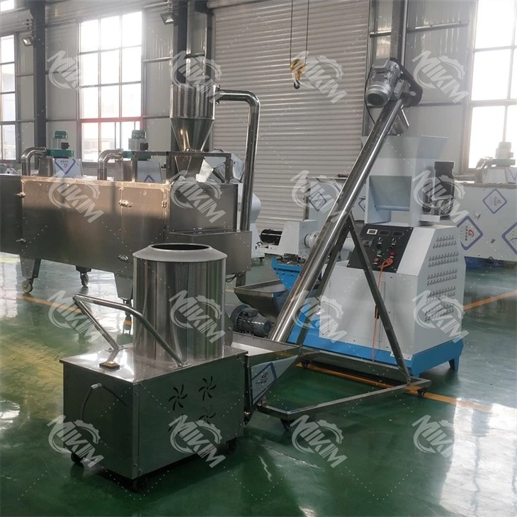 Fish Food Extruder Line