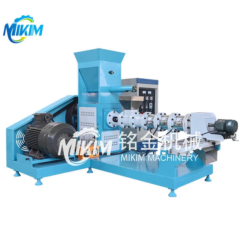 เครื่องอัดเม็ดอาหารปลา