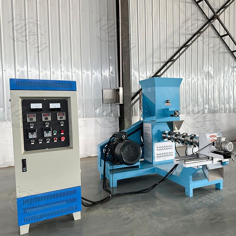 200-300kg/h Small Aquaculture Floating Fish Feed Pellet Extruder Mill best