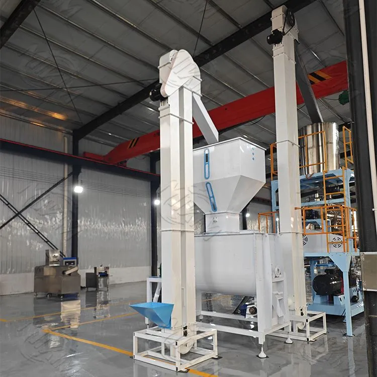 สายการผลิตฟีดการผสมพันธุ์อัตโนมัติ