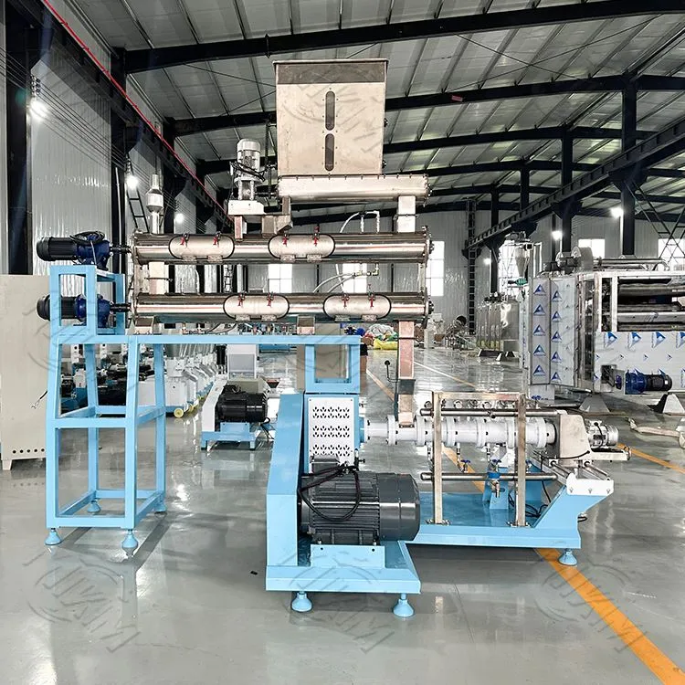 เครื่องทำอาหารสุนัขอัตโนมัติ