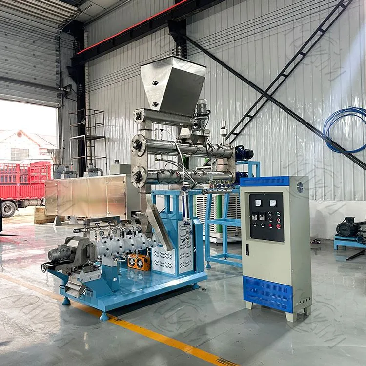 เครื่องอัดเม็ดอาหารสุนัข