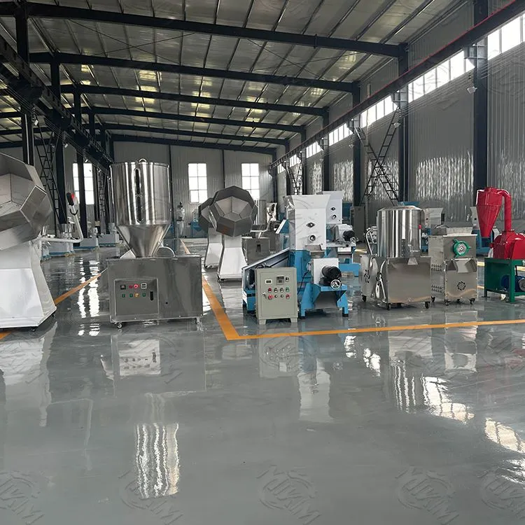 การทำฟาร์มปลาและสายการผลิตเม็ดเลือด