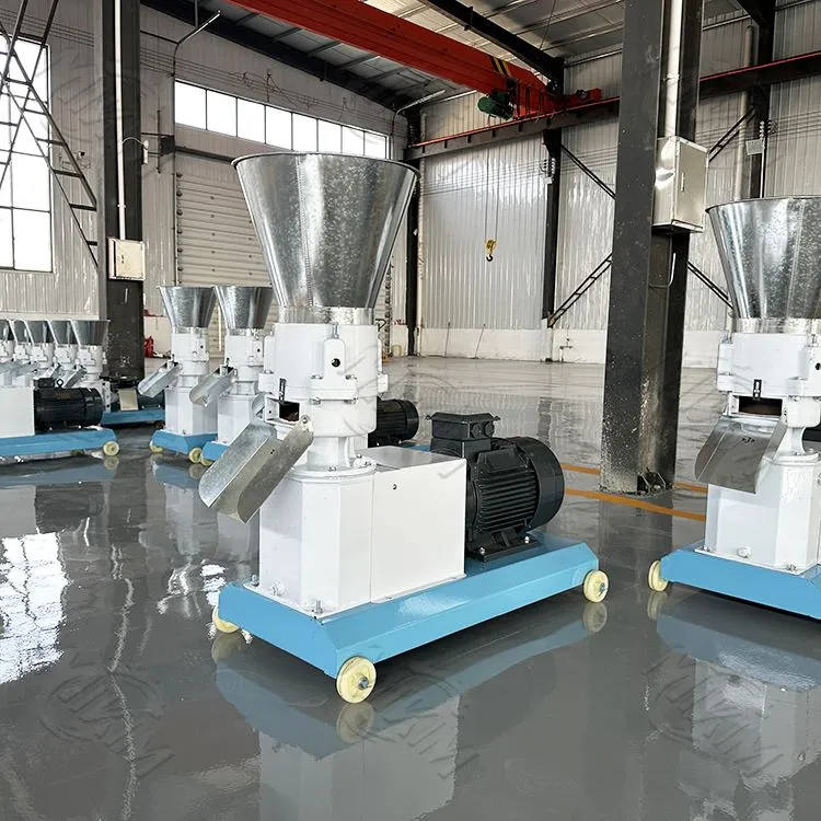 เครื่องอัดเม็ดสำหรับโรงงานฟีด