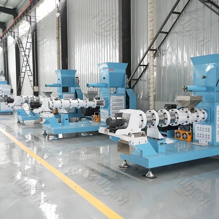 fish meal extruder machine