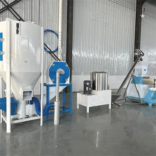 สายการผลิตอาหารปลา