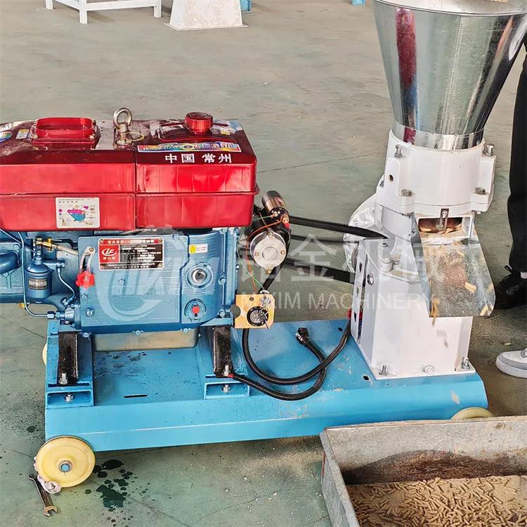 เครื่องอัดเม็ดอาหาร