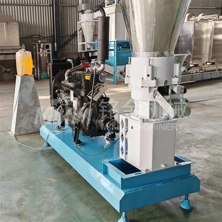 เครื่องผลิตเม็ดอาหารแพะ