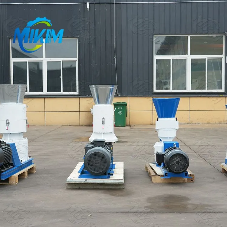 เครื่องเม็ดอาหารที่มีประสิทธิภาพสูงสำหรับฟาร์ม