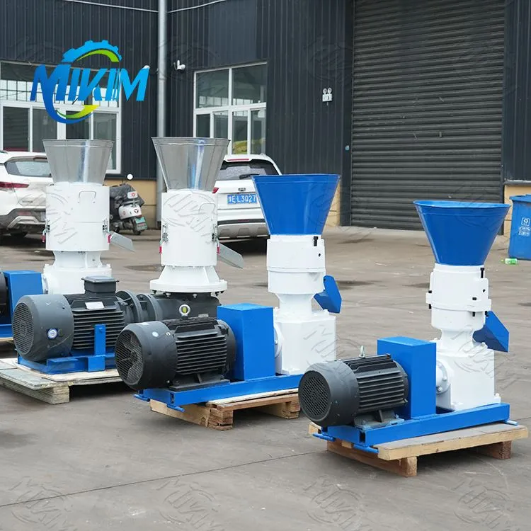 เครื่องเม็ดฟีดปศุสัตว์ที่มีประสิทธิภาพสูง