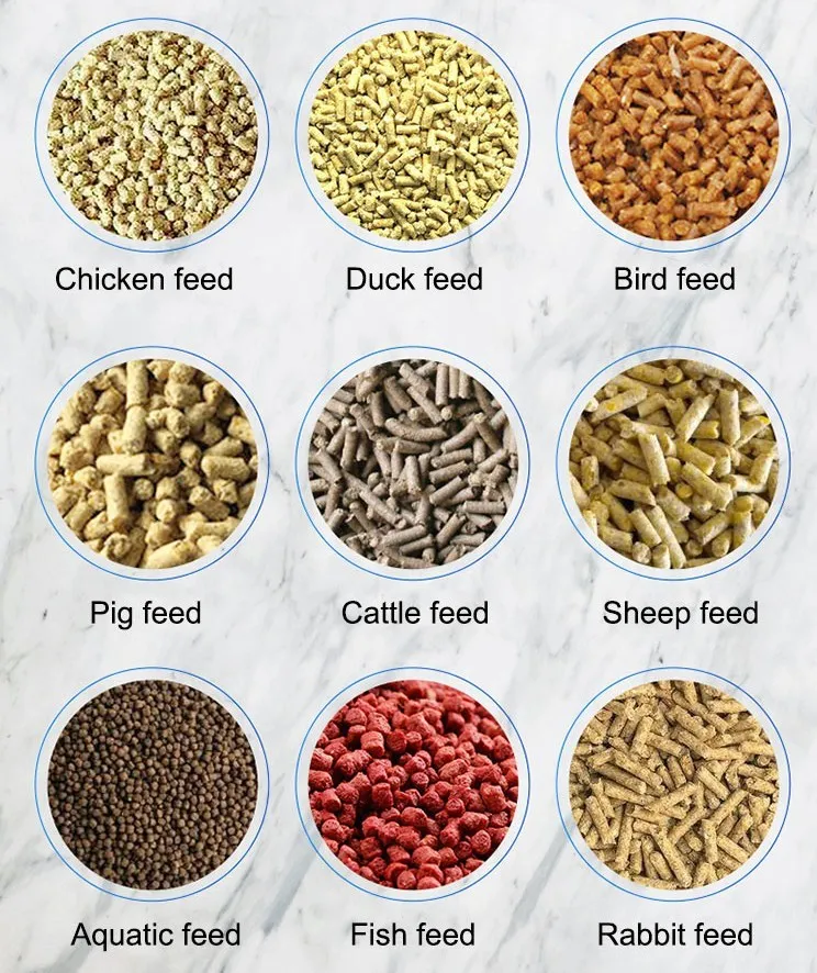 Poultry feed production line Poultry feed production line