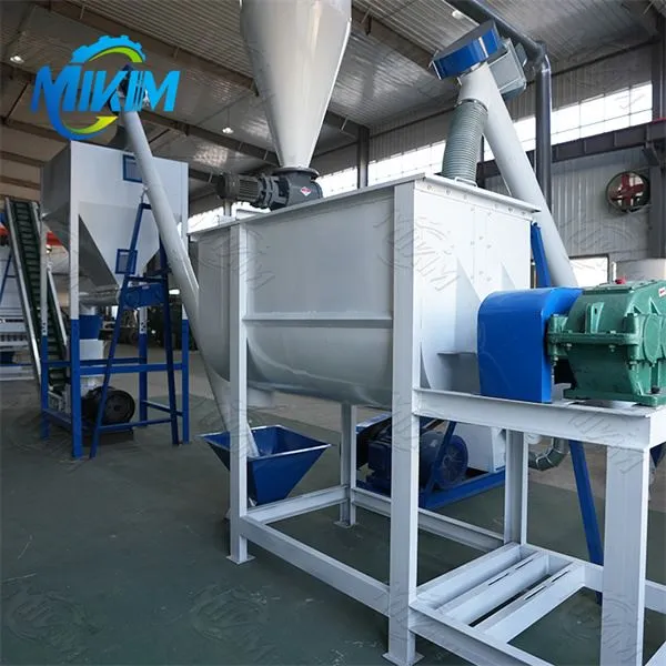 New Poultry Pellet Feed Production Line