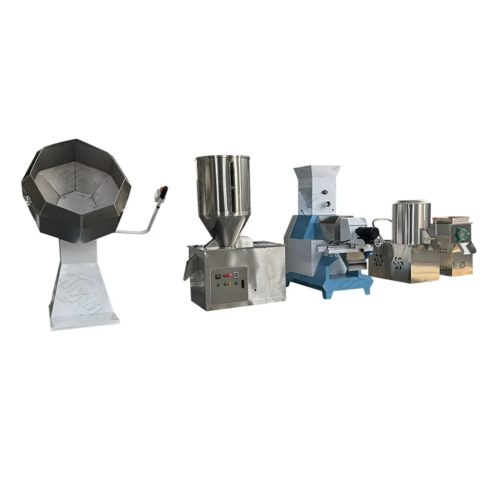 สายการผลิตอาหารเม็ดที่มีโภชนาการ