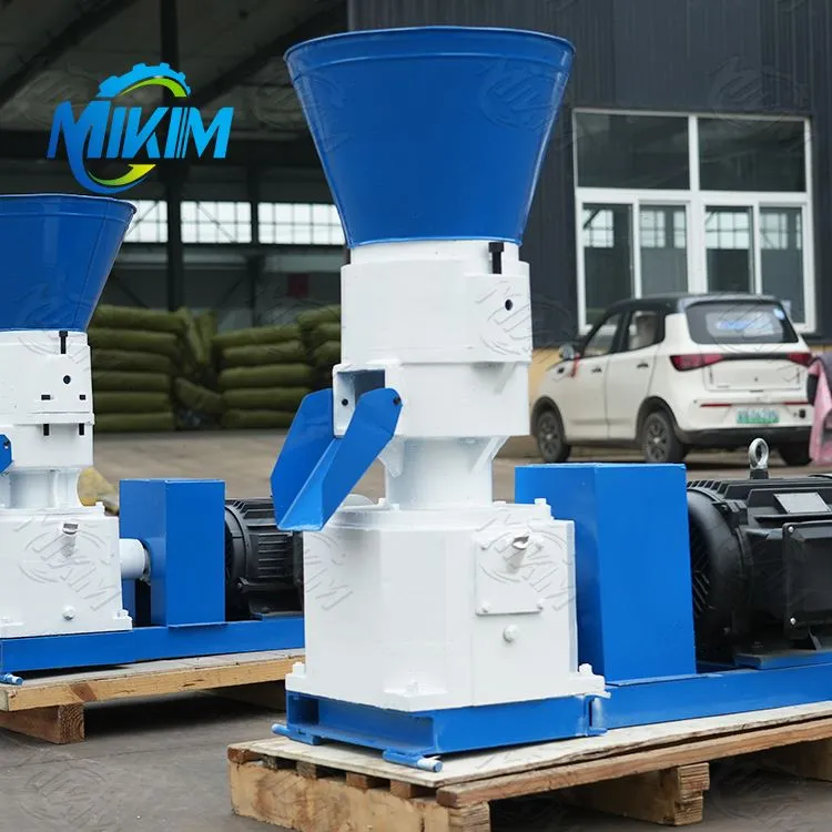 Poultry Animal Feed Pellet Machine