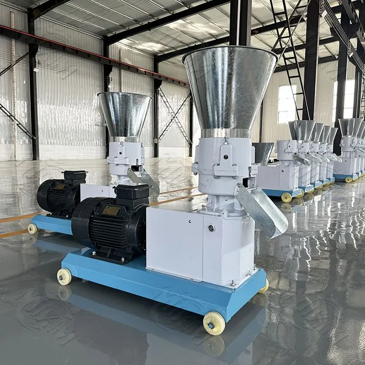 เครื่องป้อนกระต่ายสำหรับฟาร์ม