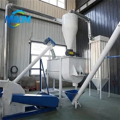 15-20t/h Poultry Feed Production Line