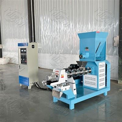 200-300kg/h Small Aquaculture Floating Fish Feed Pellet Extruder Mill