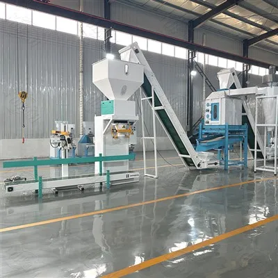 สายการผลิตเม็ดอาหารสำหรับฟาร์ม