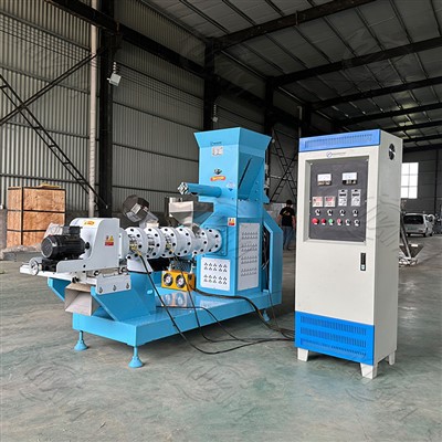 Floating Fish Feed Pellet Extruder