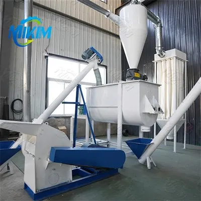 Pig Feed Pelletizing Production