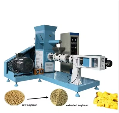 เครื่องอัดรีดแห้งถั่วเหลืองไขมันเต็มระดับมืออาชีพ