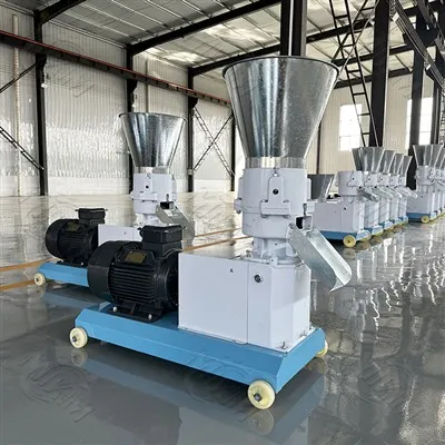 เครื่องป้อนกระต่ายสำหรับฟาร์ม