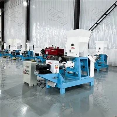 Small Floating Fish Feed Machine